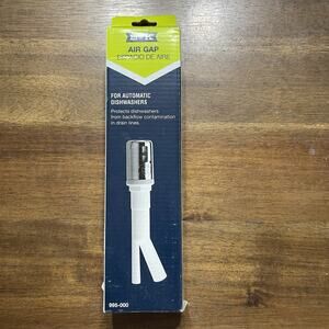 B&K PVC Dishwasher Air Gap 995-000 B&K 995-000 032888950009 Plastic